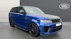 Land Rover Range Rover Sport 5.0 P575 S/C SVR Carbon Edition 5dr Auto Petrol Estate